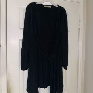 Abercrombie & Fitch Classic Black Top